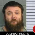 Joshua Phillips mugshot