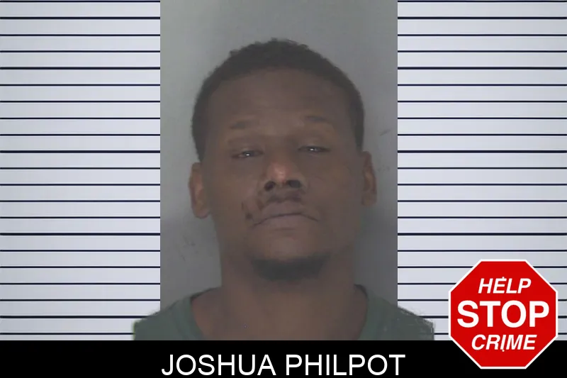 Joshua Philpot mugshot