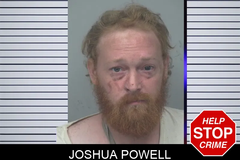 Joshua Powell mugshot