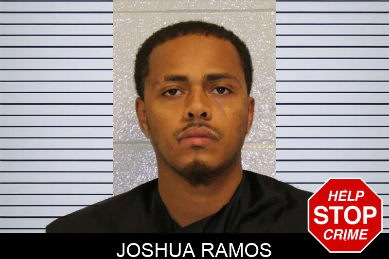 Joshua Ramos mugshot