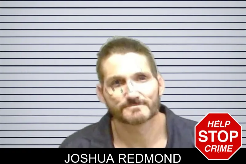 Joshua Redmond mugshot