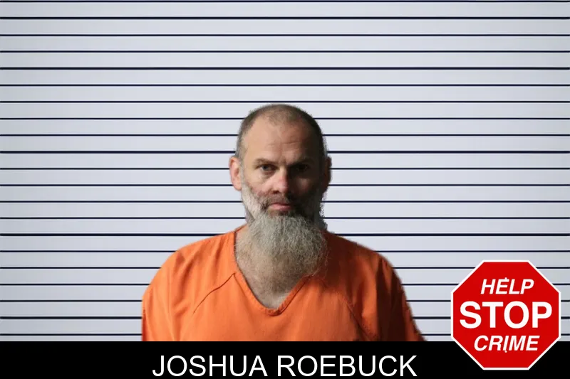 Joshua Roebuck mugshot – Lumpkin County , Georgia Joshua Roebuck mugshot