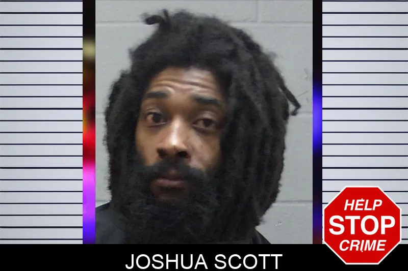 Joshua Scott mugshot