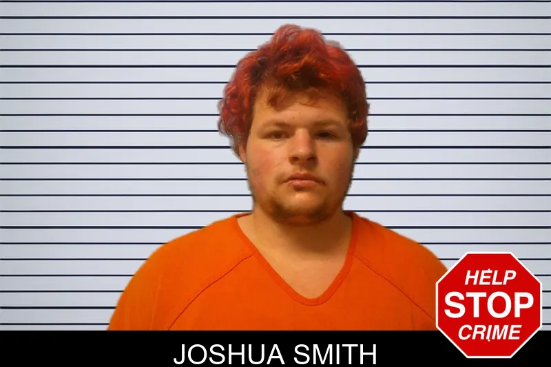 Joshua Smith mugshot