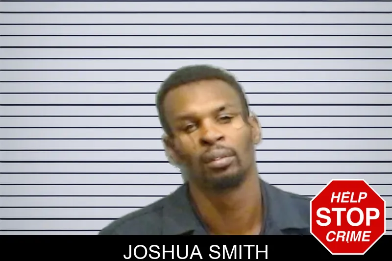 Joshua Smith mugshot