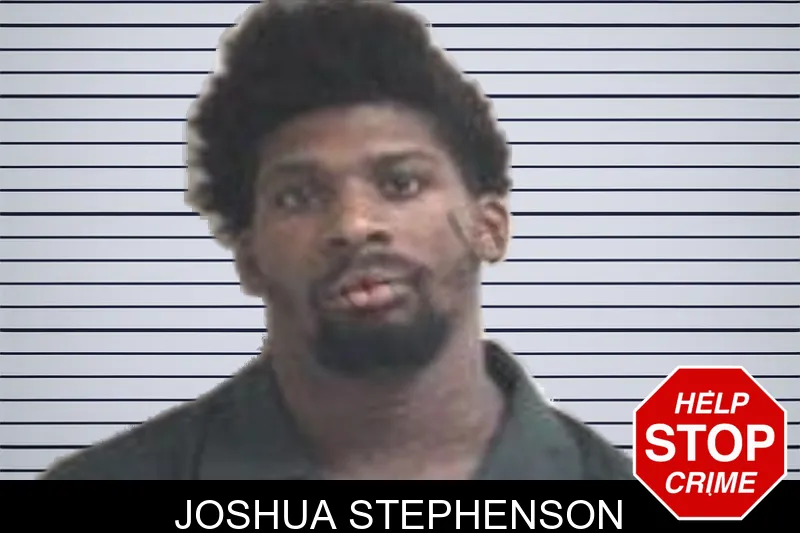 Joshua Stephenson mugshot