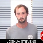 Joshua Stevens mugshot