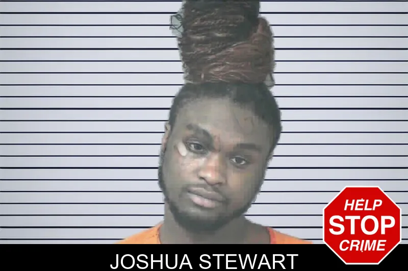 Joshua Stewart mugshot