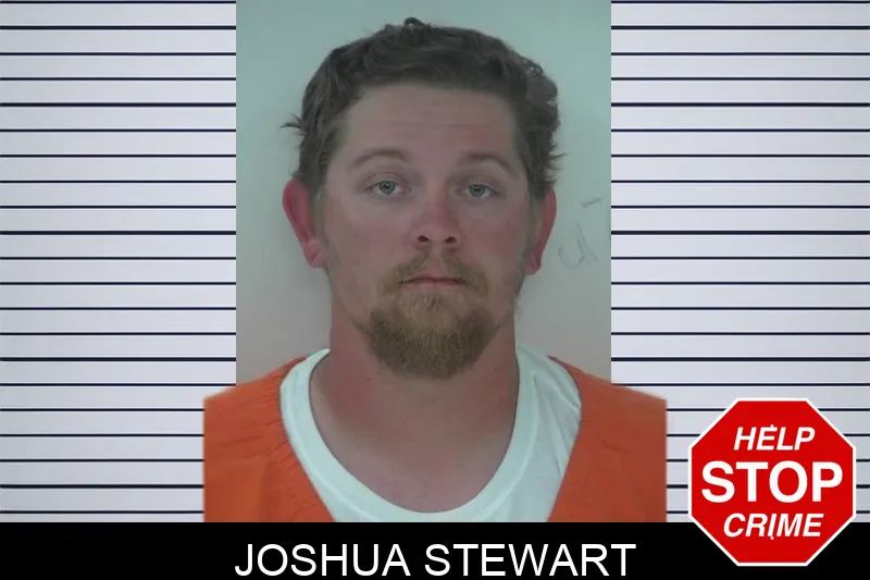 Joshua Stewart mugshot