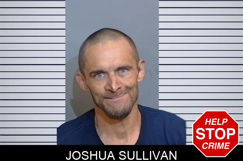 Joshua Sullivan mugshot