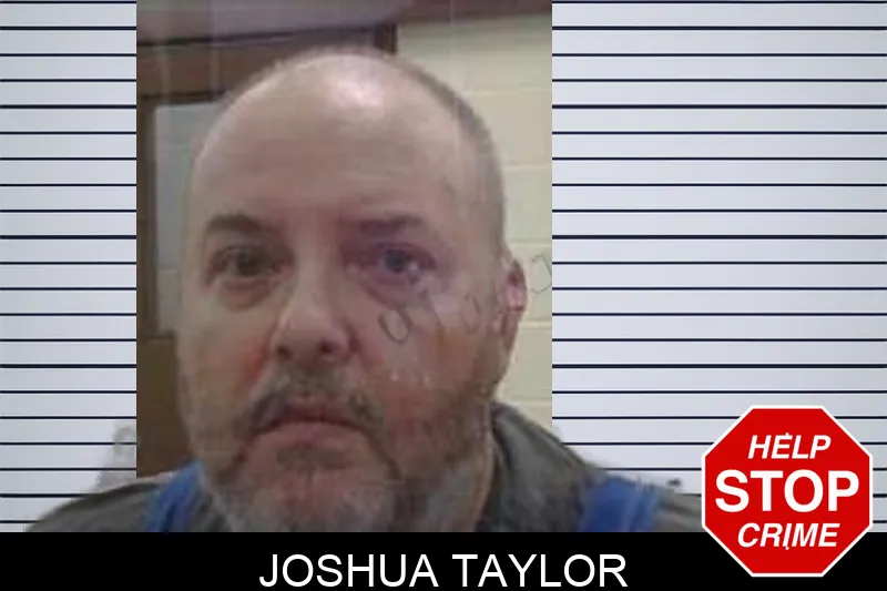 Joshua Taylor mugshot