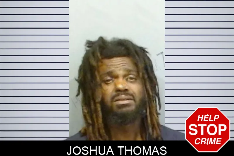 Joshua Thomas mugshot