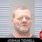 Joshua Tidwell mugshot