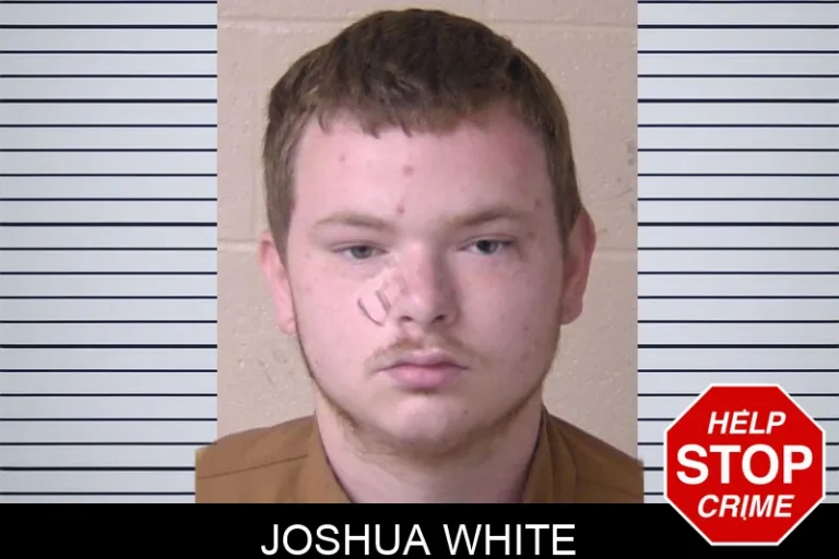 Joshua White mugshot – Walker County , Georgia Joshua White