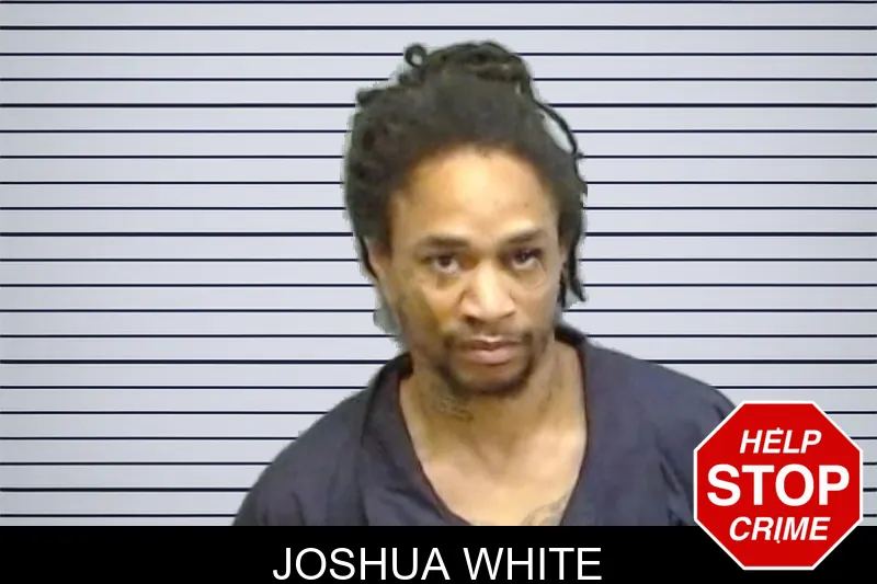 Joshua White mugshot