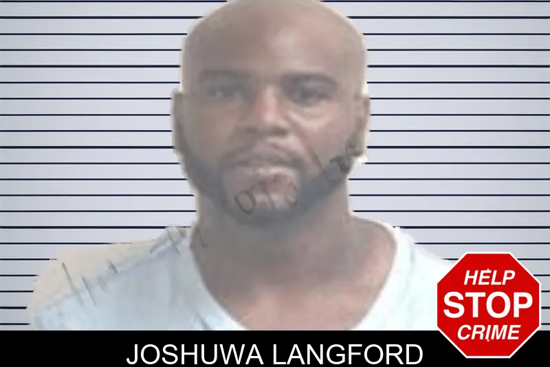 Joshuwa Langford mugshot