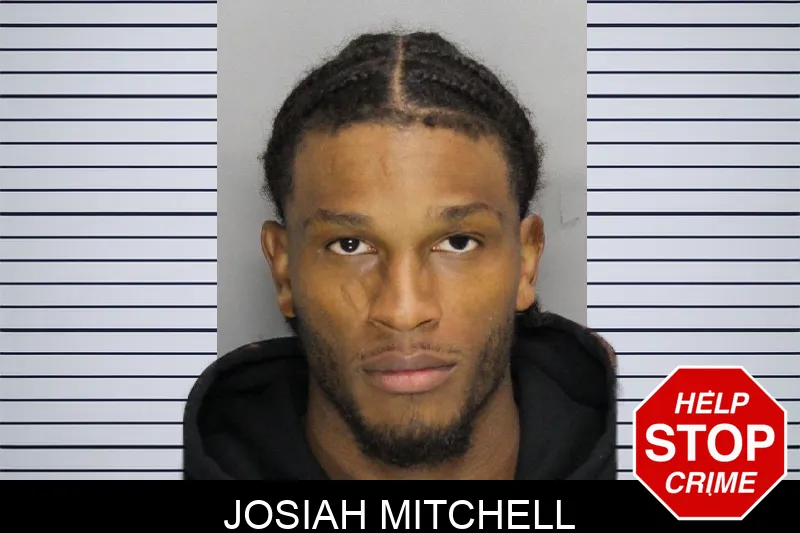 Josiah Mitchell mugshot