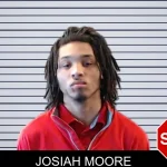 Josiah Moore mugshot