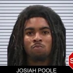 Josiah Poole mugshot