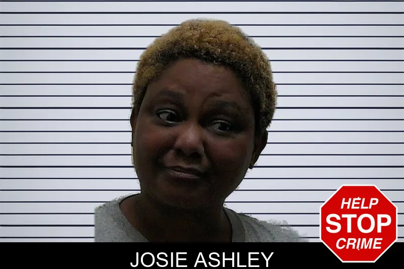 Josie Ashley mugshot