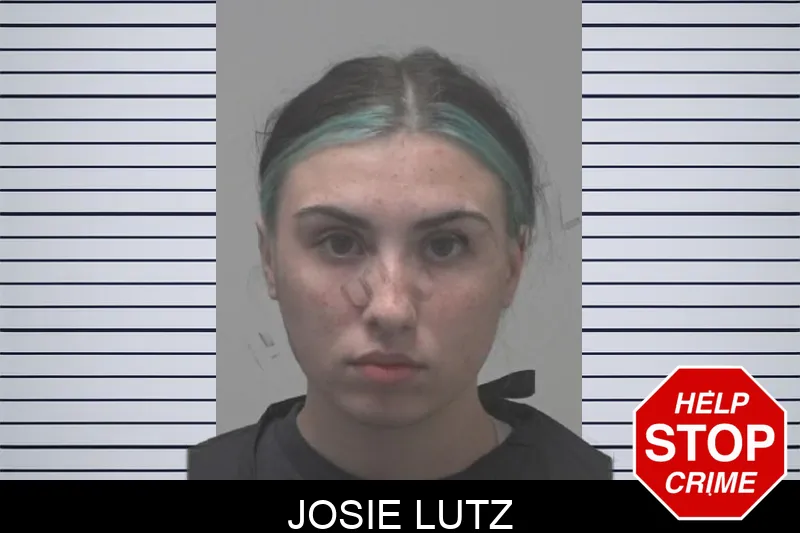 Josie Lutz mugshot