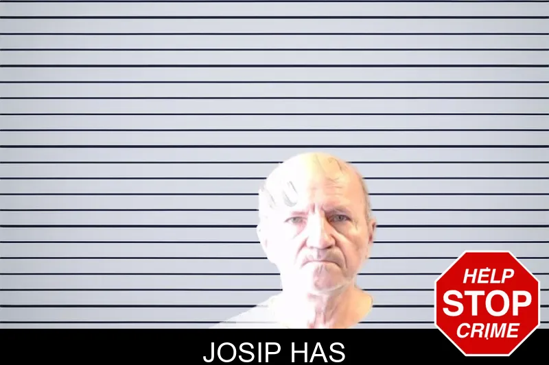 Josip Has mugshot – DeKalb County , Georgia Josip Has mugshot