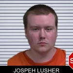 Jospeh Lusher mugshot