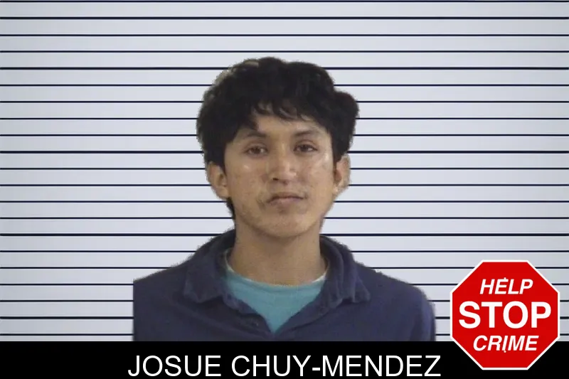 Josue Chuy-Mendez mugshot – Whitfield County , Georgia Josue Chuy-Mendez mugshot