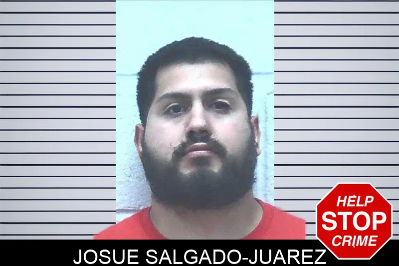 Josue Salgado-Juarez mugshot
