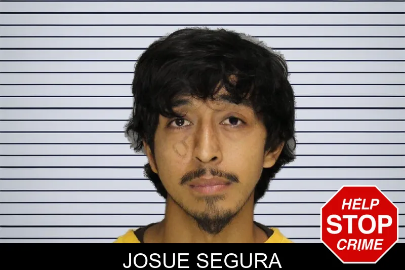 Josue Segura mugshot