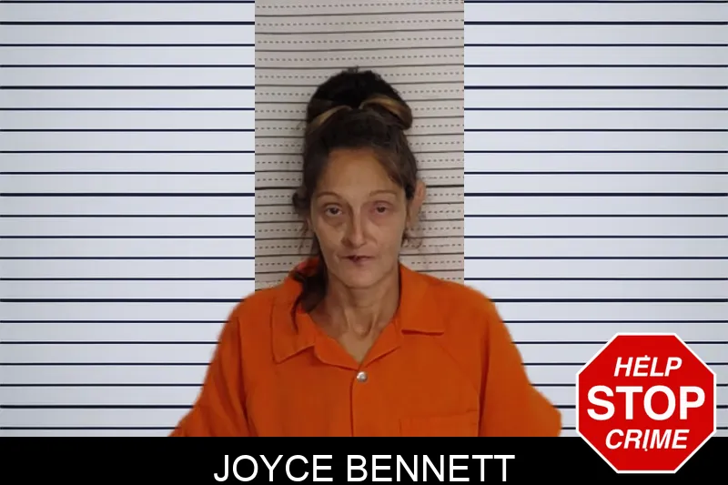 Joyce Bennett mugshot