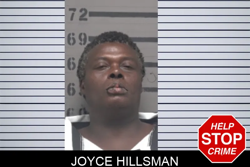 Joyce Hillsman mugshot