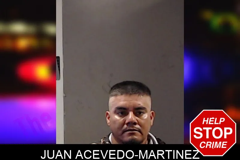 Juan Acevedo-Martinez mugshot