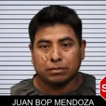 Juan Bop Mendoza mugshot – Forsyth County , Georgia Juan Bop Mendoza mugshot