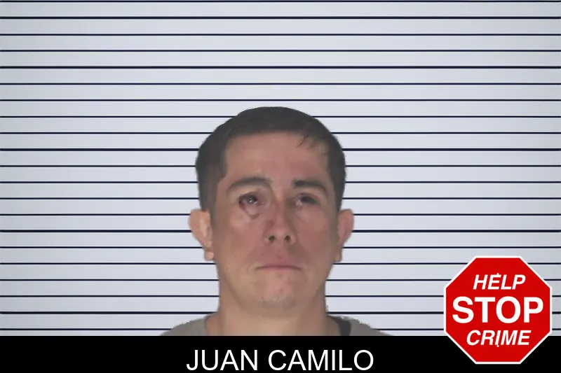 Juan Camilo mugshot – Douglas County , Georgia Juan Camilo mugshot
