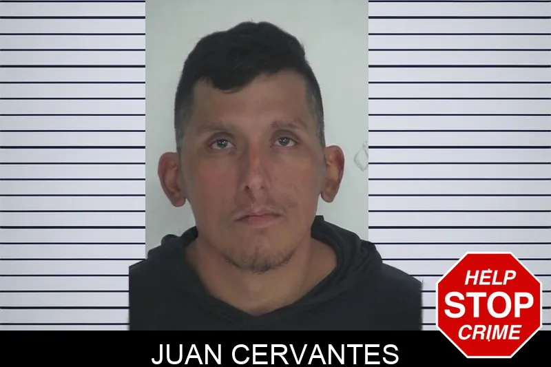 Juan Cervantes mugshot