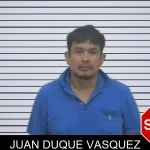 Juan Duque Vasquez mugshot