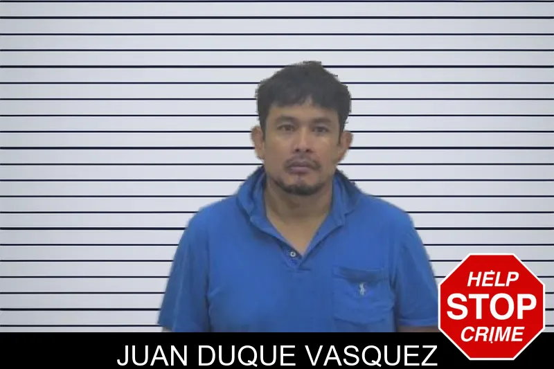 Juan Duque Vasquez mugshot – Coffee County , Georgia Juan Duque Vasquez mugshot