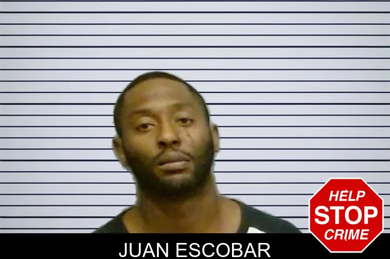 Juan Escobar mugshot