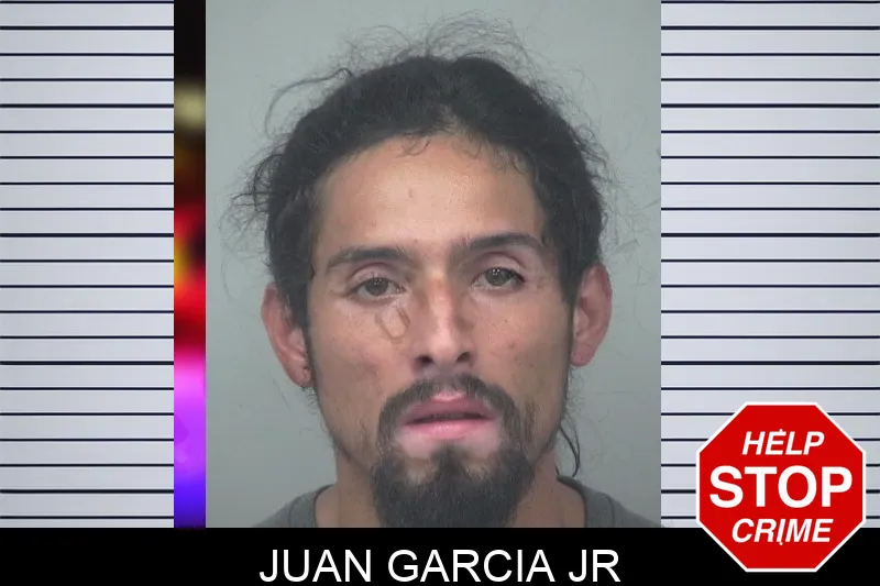 Juan Garcia Jr mugshot