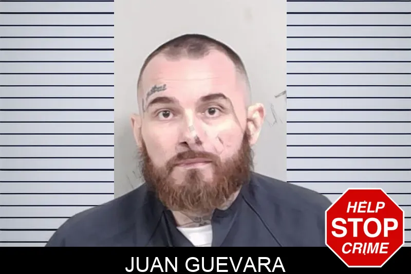 Juan Guevara mugshot