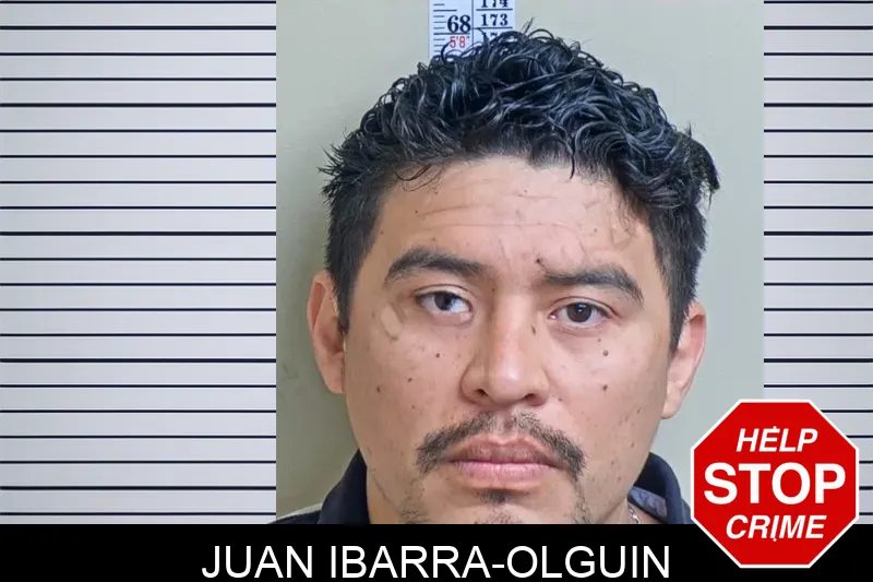 Juan Ibarra-Olguin mugshot