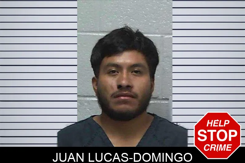 Juan Lucas-Domingo mugshot