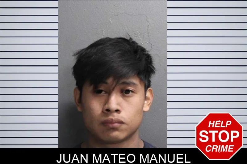 Juan Mateo Manuel mugshot – Crisp County , Georgia Juan Mateo Manuel mugshot