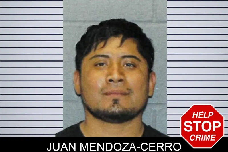 Juan Mendoza-Cerro mugshot – Greene County , Georgia Juan Mendoza-Cerro mugshot