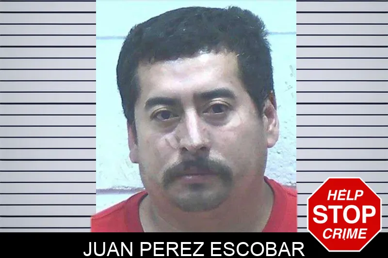 Juan Perez Escobar mugshot – Jackson County , Georgia Juan Perez Escobar mugshot