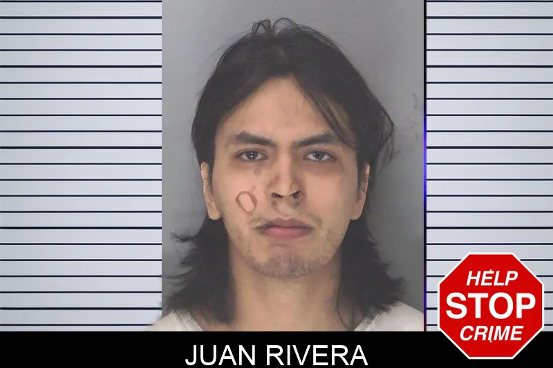 Juan Rivera mugshot