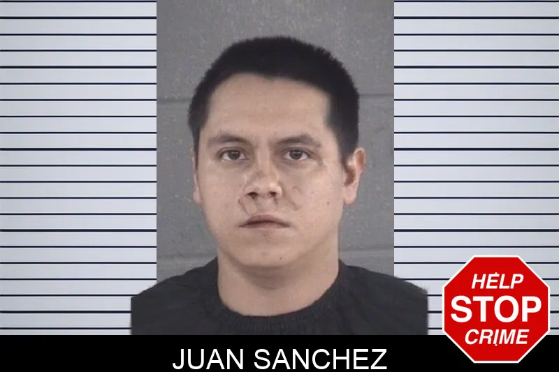 Juan Sanchez mugshot