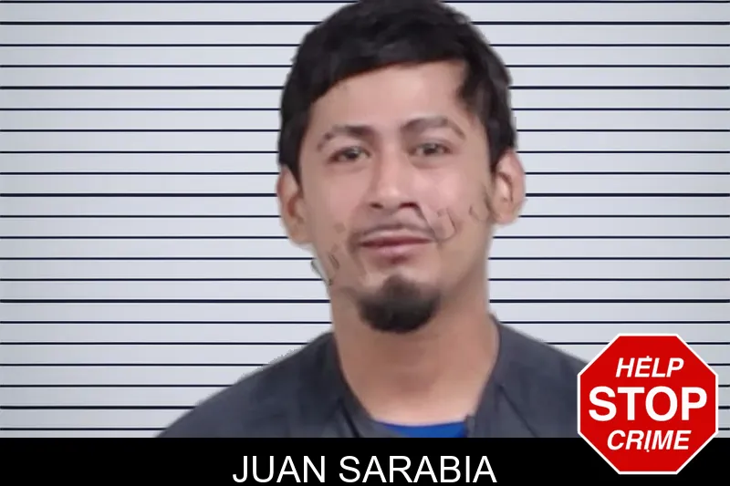 Juan Sarabia mugshot