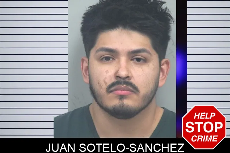 Juan Sotelo-Sanchez mugshot